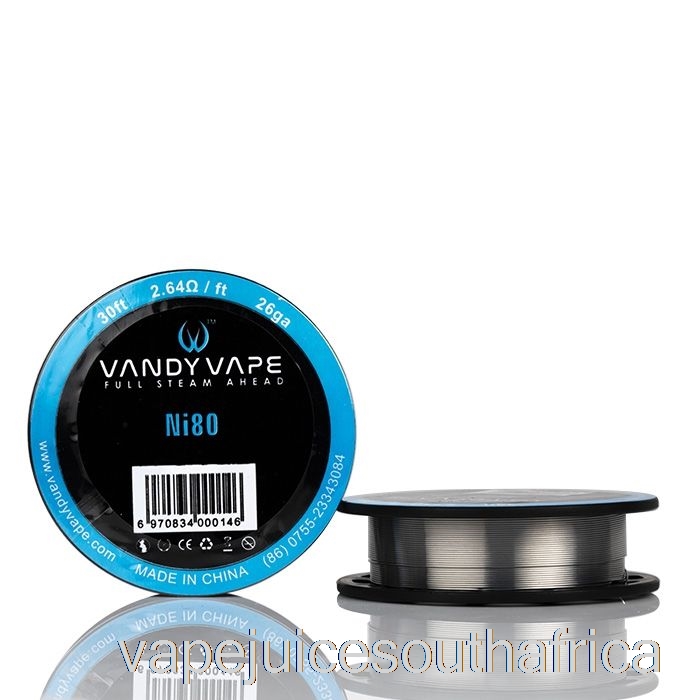 Vape Pods Vandy Vape Specialty Wire Spools Ni80 - 26Ga - 30Ft - 2.64Ohm